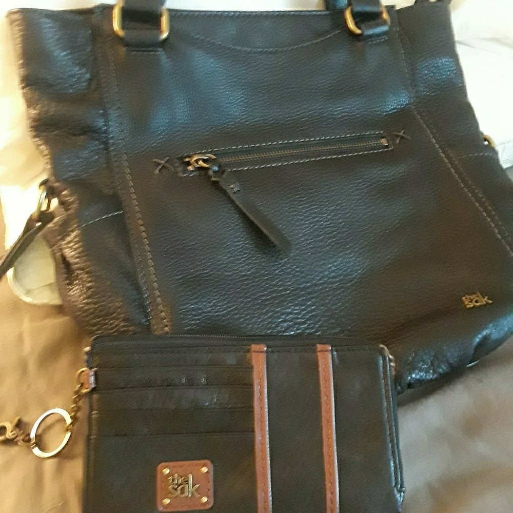 The sak purse and wallet/card holder
